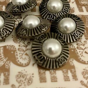 Vintage Chanel Buttons
